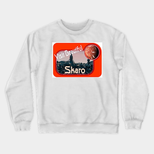 Visit Beautiful Skaro Crewneck Sweatshirt by Starbase79